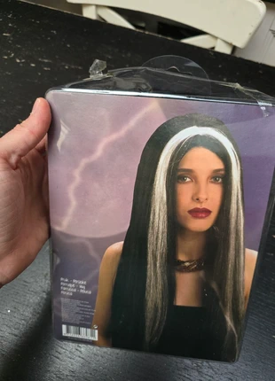 Perruque, merk: halloween, staat: Nieuw met prijskaartje, € 8,00, € 9,10 inclusief Kopersbescherming