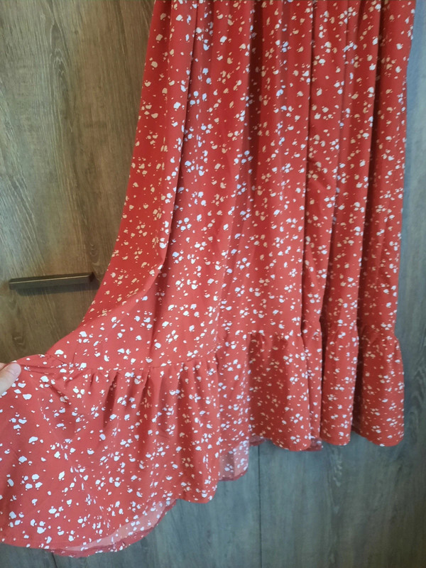 Rode jurk Guts en Gusto nieuw Vinted