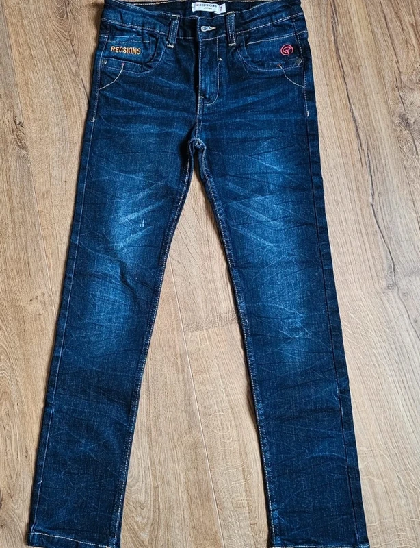 Jeans bleu Redskins 10 ans - photo numéro 2