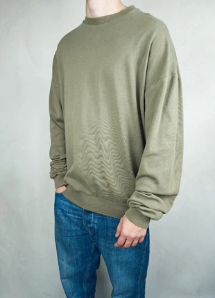 Sweat oversize Asos Design Kaki coupe ample | Size S, marque: ASOS, état: Très bon état, taille: S, 20,00 €, 21,70 € Protection acheteurs incluse