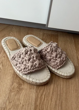 Sandale espadrilles , marca: H&M, estado: Novo com etiquetas, tamanho: 38, €12.00, €13.30 inclui Proteção do Comprador