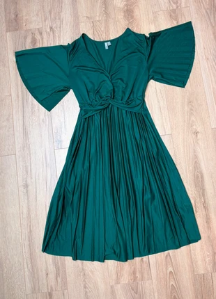 Robe verte, marca: ASOS, estado: Muy bueno, tamaño: XXL / 44 / 16, 9,00 €, 10,15 € Protección al comprador incluida