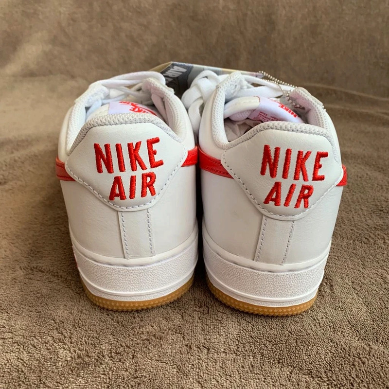 Nike air force one white red T39 Vinted
