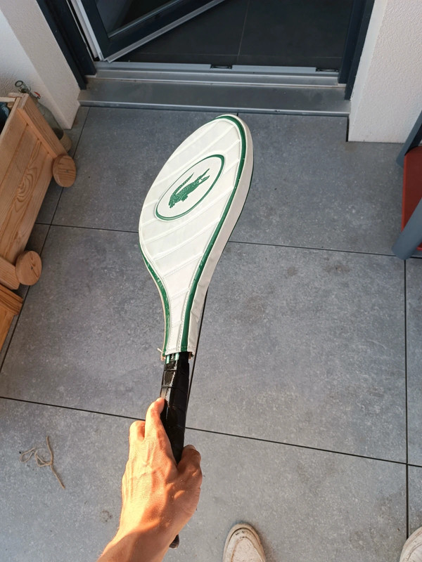 Raquette de online tennis lacoste