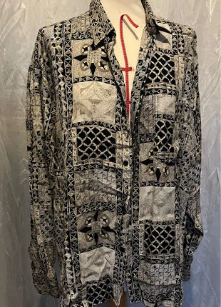 Chemise lucio, brand: Lucio, condition: Very good, size: XXXL / 46 / 18, €8.00, €9.10 includes Buyer Protection