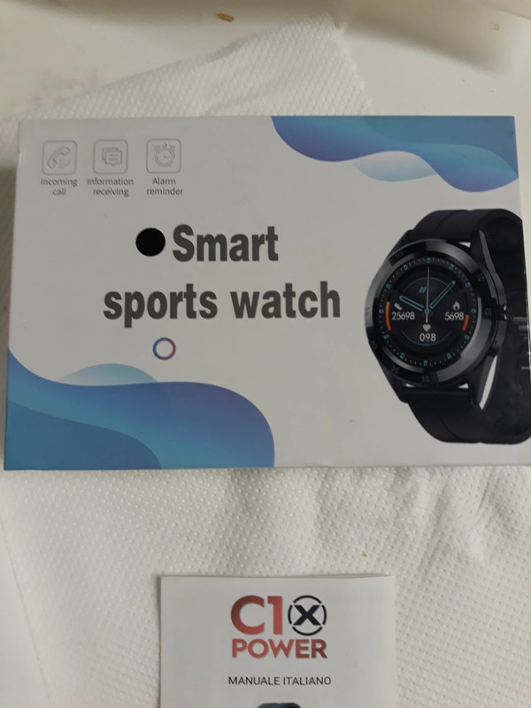 Xpower 2025 smartwatch istruzioni