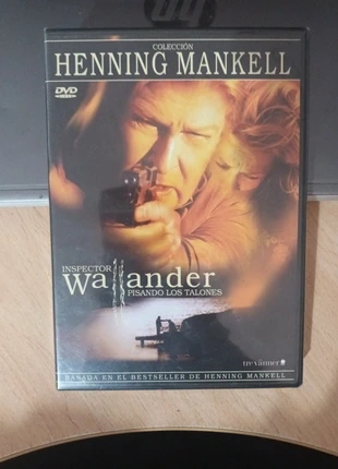 Inspector Wallander, Pisando los talones, staat: Nieuw met prijskaartje, € 3,00, € 3,85 inclusief Kopersbescherming