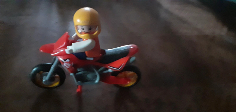 Figurine Moto 