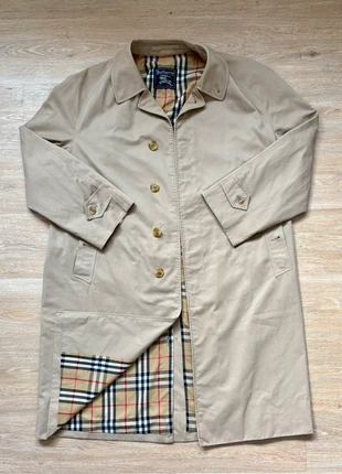 Trench Vintage / Burberry – taille L – Car Coat Vintage / size L, brand: Burberry, condizioni: Ottime, taglia: L, €189.90, €200.10 include la Protezione acquisti