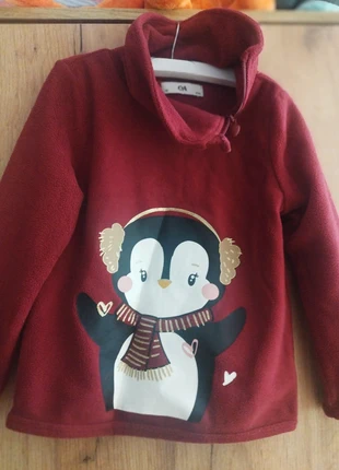 Winterfleece voor meisjes van C&A/ Winter fleece for girls, marque: C&A, état: Bon état, taille: 6 ans / 116 cm, 4,00 €, 4,90 € Protection acheteurs incluse