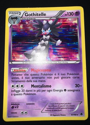 Pokèmon Ita Gothitelle holo, marque: Pokémon, état: Très bon état, 2,50 €, 3,33 € Protection acheteurs incluse