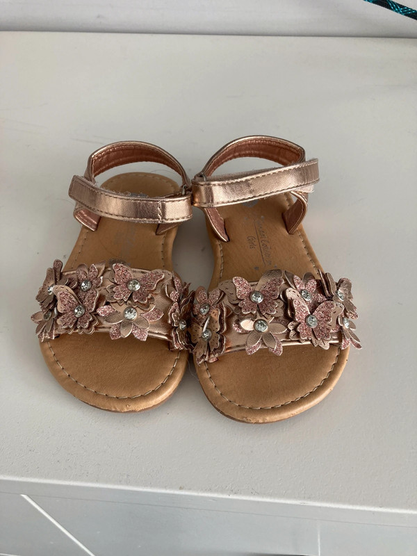 Matalan rose deals gold sandals