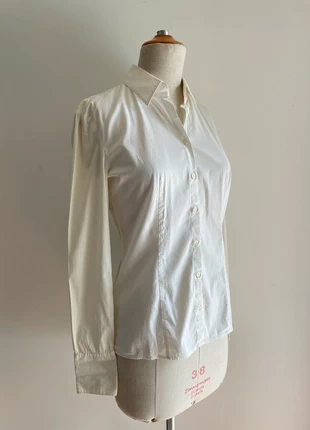 Chemise blanche HUGO by Hugo Boss 34, marke: HUGO Hugo Boss, zustand: Sehr gut, größe: XS / 34 / 6, 12,00 €, 13,30 € inklusive Vinted-Käuferschutz