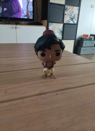 Funko pop Aladdin , marke: Funko, zustand: Sehr gut, größe: Einheitsgröße, 9,00 €, 10,15 € inklusive Vinted-Käuferschutz