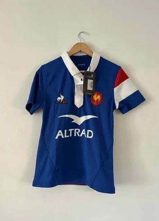 Maillot XV de France Rugby 2018/2019 taille S, marque: Le Coq Sportif, état: Neuf avec étiquette, taille: S, 25,00 €, 26,95 € Protection acheteurs incluse