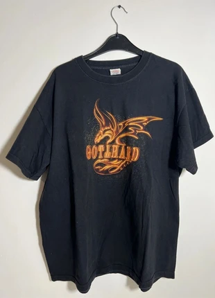 Gotthard “Firebirth Tour 2012” Graphic Hard Rock Heavy Metal Band T-Shirt XL, brand: Fruit of the Loom, condition: Very good, size: XL, £19.00, £20.65 includes Buyer Protection
