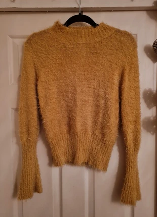 Mustard / ocra jumper size m , brand: Wild Flowers, condition: Very good, size: M / UK 12-14, £5.50, £6.48 includes Buyer Protection