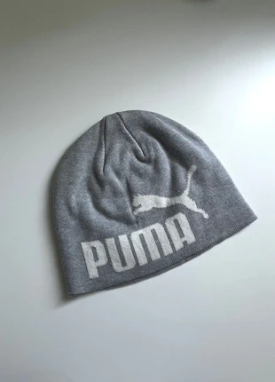 bonnet gris puma, marke: Puma, zustand: Sehr gut, größe: Einheitsgröße, 4,00 €, 4,90 € inklusive Vinted-Käuferschutz