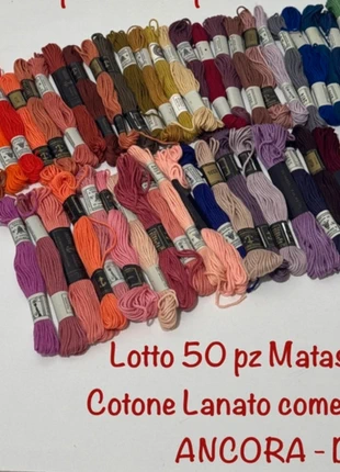 Lotto 50pz matassine cotone lanato, marke: MODA, zustand: Neu, 19,00 €, 20,65 € inklusive Vinted-Käuferschutz