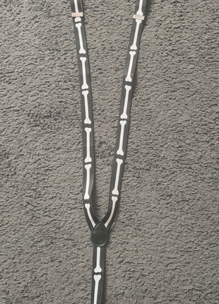 Bretelle scheletro, brand: Gardaland, condizioni: Nuovo senza cartellino, €5.00, €5.95 include la Protezione acquisti