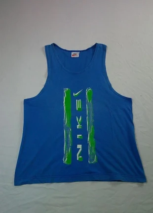 Nike Tank Top Vintage 90s White Tag Débardeur Basketball Design Sports Streetwear T-Shirt Homme, merk: Nike, staat: Goed, maat: M, € 14,90, € 16,35 inclusief Kopersbescherming Pro