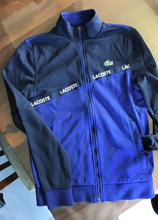 Veste zippée, marca: Lacoste, estado: Muito bom, tamanho: XS, €16.00, €17.50 inclui Proteção do Comprador