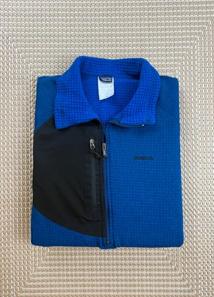 Veste de sport polaire Patagonia bleu Taille M, merk: Patagonia, staat: Heel goed, maat: M, € 55,00, € 58,45 inclusief Kopersbescherming Pro