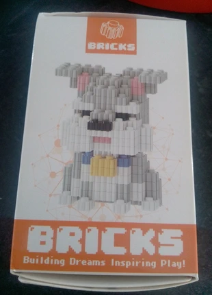 Bricks chien Schnauzer neuve, marke: Bricks, zustand: Neu, mit Etikett, größe: 6 Jahre / 116, 2,00 €, 2,80 € inklusive Vinted-Käuferschutz