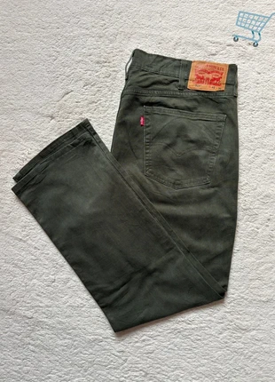 Pantalon jean Levi’s 514 vintage 00’s - Vert - Coupe droite - 40x30 (FR50), marque: Levi's, état: Très bon état, taille: W40 | FR 50, 29,90 €, 32,10 € Protection acheteurs (Pro) incluse