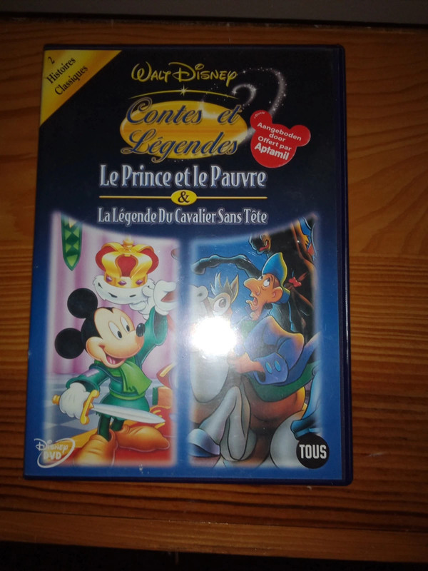 Le fiabe vol. 1  VHS Walt Disney