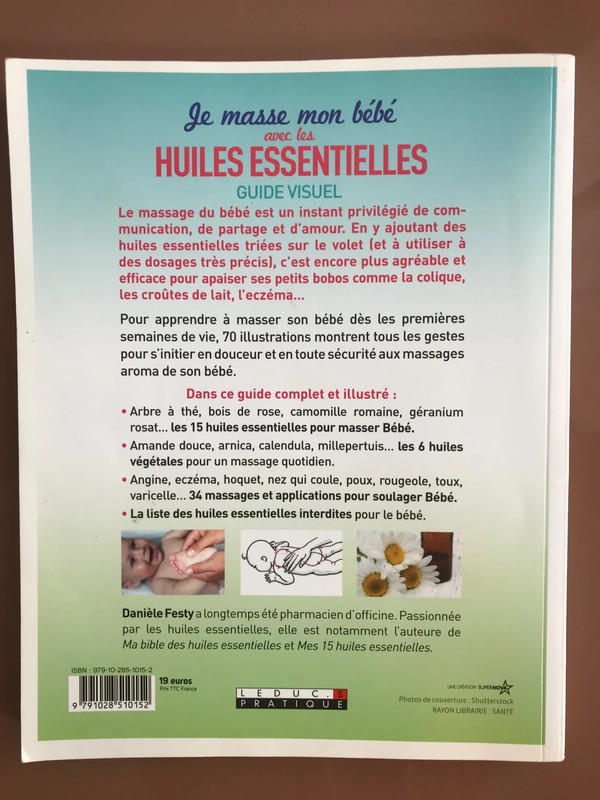 Livre je masse mon bébé avec les huiles essentielles 2