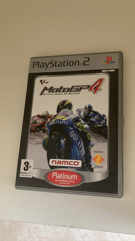 Moto GP 4 [Platinum] - PS2 / Sony Playstation 2 - Vinted