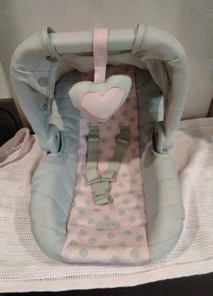 Tiny Treasures Dolls car seat vgc, brand: Tiny Treasures, condition: Very good, size: One size, £6.00, £6.78 includes Buyer Protection