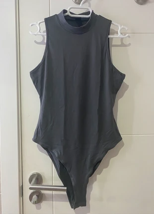 Body gris cuello alto, marque: Shein, état: Neuf sans étiquette, taille: S / 36 / 8, 2,00 €, 2,80 € Protection acheteurs incluse