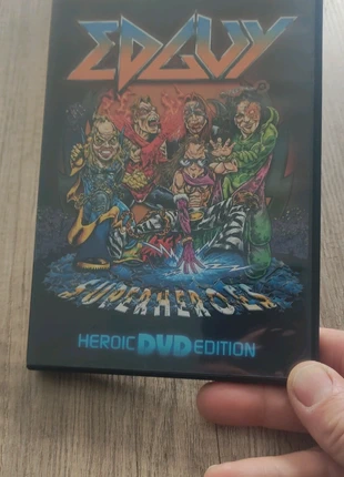 DVD edguy superheroes, état: Très bon état, taille: Prématuré, jusqu'à 44cm, 10,00 €, 11,20 € Protection acheteurs incluse