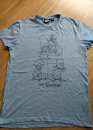 Maglietta Simpson ragazzo, marca: The Simpsons, estado: Muito bom, tamanho: M, €2.00, €2.80 inclui Proteção do Comprador