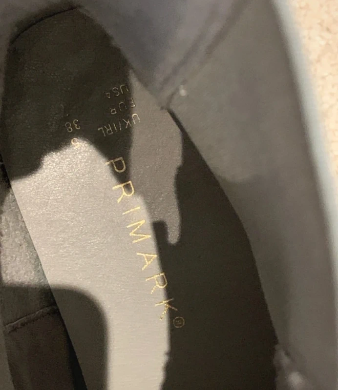 Jolies bottines grises compensées femme - photo numéro 6