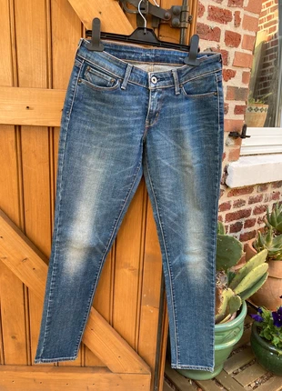 Levis demi curve 26 > skinny, marca: Levi's, estado: Muito bom, tamanho: S / 36 / 8, €20.00, €21.70 inclui Proteção do Comprador