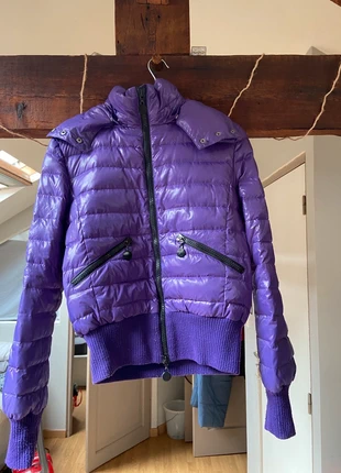 Doudoune violette Benetton, merk: United Colors of Benetton, staat: Heel goed, maat: S / 36 / 8, € 20,00, € 21,70 inclusief Kopersbescherming