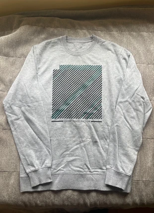 sweat cinzenta, brand: Tiffosi, condizioni: Ottime, taglia: S, €3.00, €3.85 include la Protezione acquisti