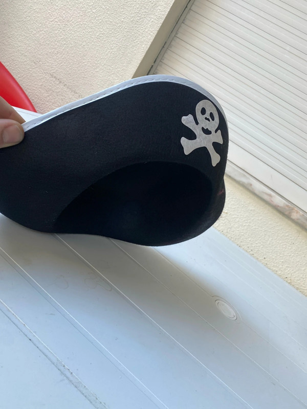 Chapéu de pirata 3