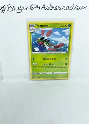 Yanmega 007/189 Astres Radieux, marca: Pokémon, estado: Muy bueno, 1,00 €, 1,75 € Protección al comprador Pro incluida