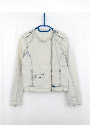 Denim Jacket Vintage Y2K Biker Motorcycle, marque: Vintage Dressing, état: Très bon état, taille: S / 36 / 8, 14,00 €, 15,40 € Protection acheteurs incluse