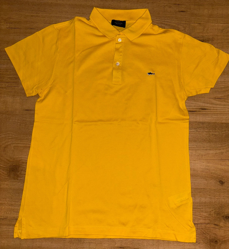 Polo Paul&Shark Jaune 2