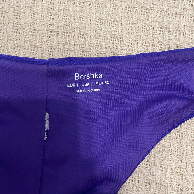 Braga bikini lila bershka Vinted