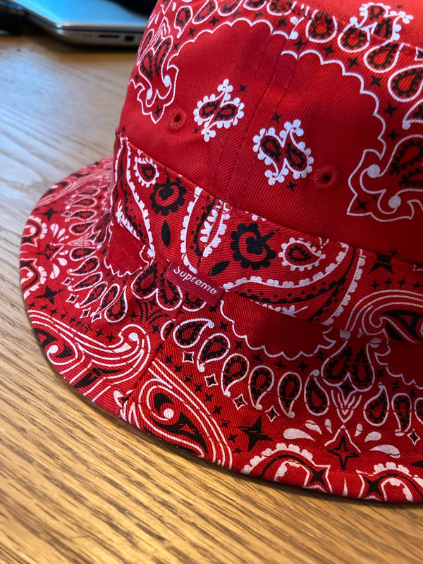 Supreme Bandana Crusher - Vinted