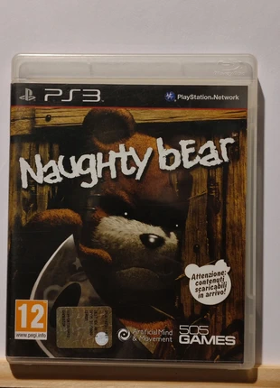 Naughty Bear PS3, estado: Muy bueno, 18,00 €, 19,60 € Protección al comprador incluida
