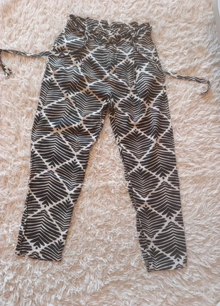 Pantalon taille haute Calliope à motifs, brand: Calliope, condition: Very good, size: S / 36 / 8, €6.00, €7.00 includes Buyer Protection
