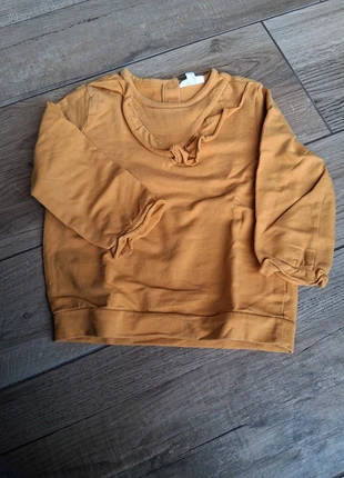 Truitje okergeel, merk: Cuddles & Smiles, staat: Heel goed, maat: 18-24 maanden / 86 cm, € 4,00, € 4,90 inclusief Kopersbescherming