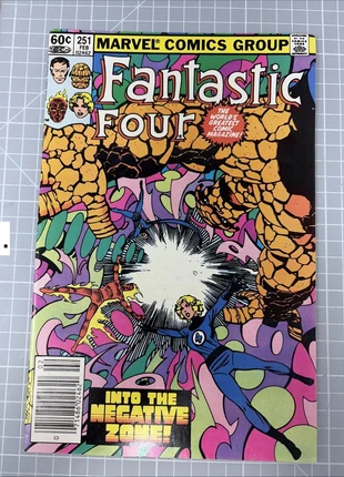 Vintage Bronze Age Marvel Comics Fantastic Four Volume 1 #251, condition: Very good, £3.50, £4.08 includes Buyer Protection Pro